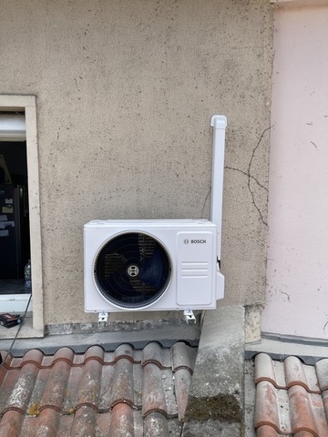 Pose d'une climatisation à Colomiers